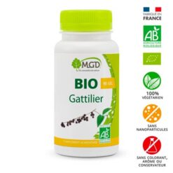 Gélules de Gattilier 200mg / 90 gélules