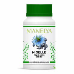 Gélules de nigelle (Sativa) 300mg / 60 gélules